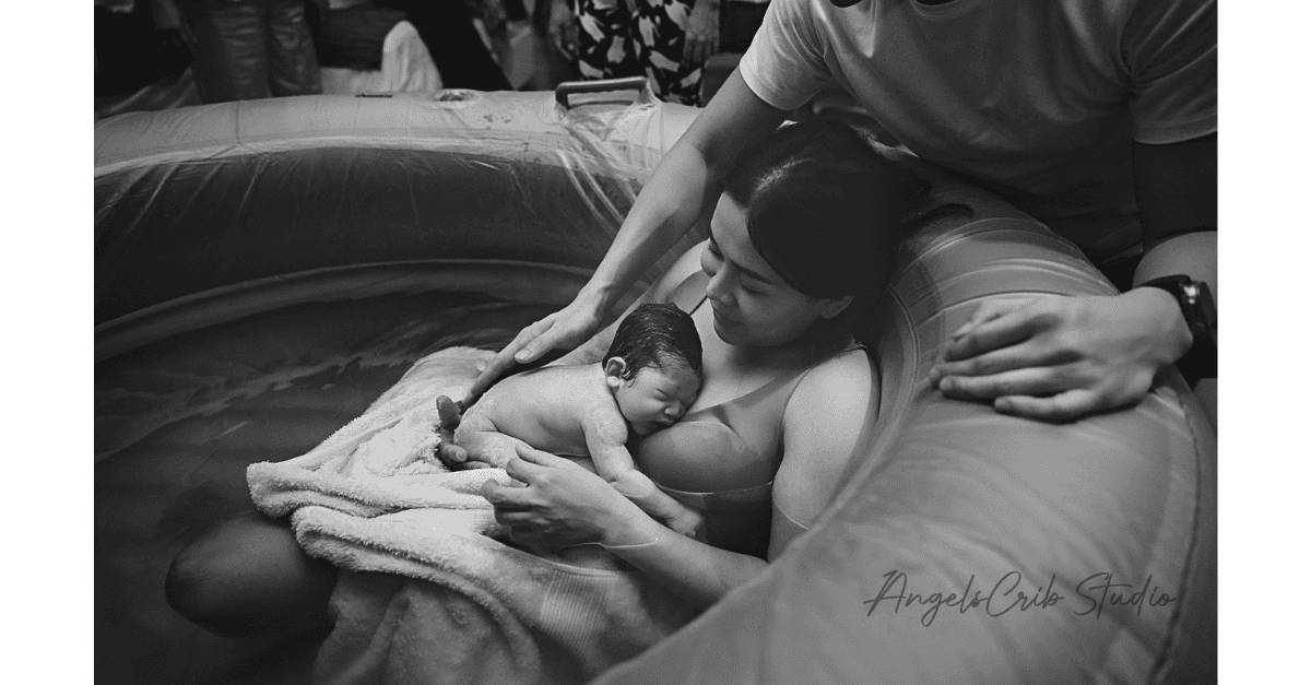 Angels Crib Studio birth photography sample
