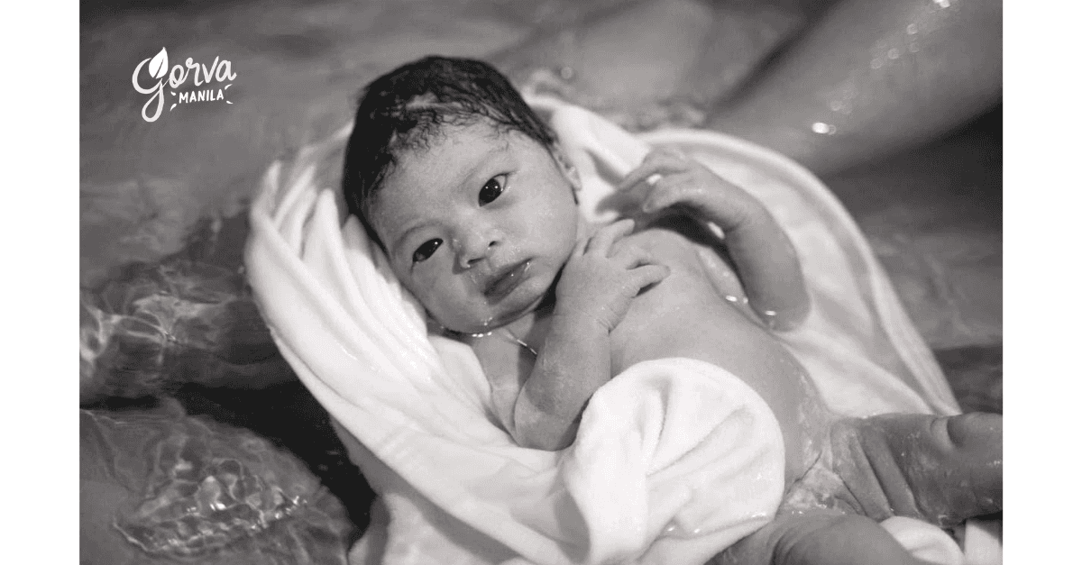 Gorva Manila birth photography sample