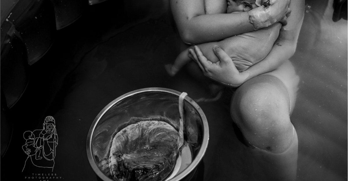 Timeless Birth Photography by Ame sample