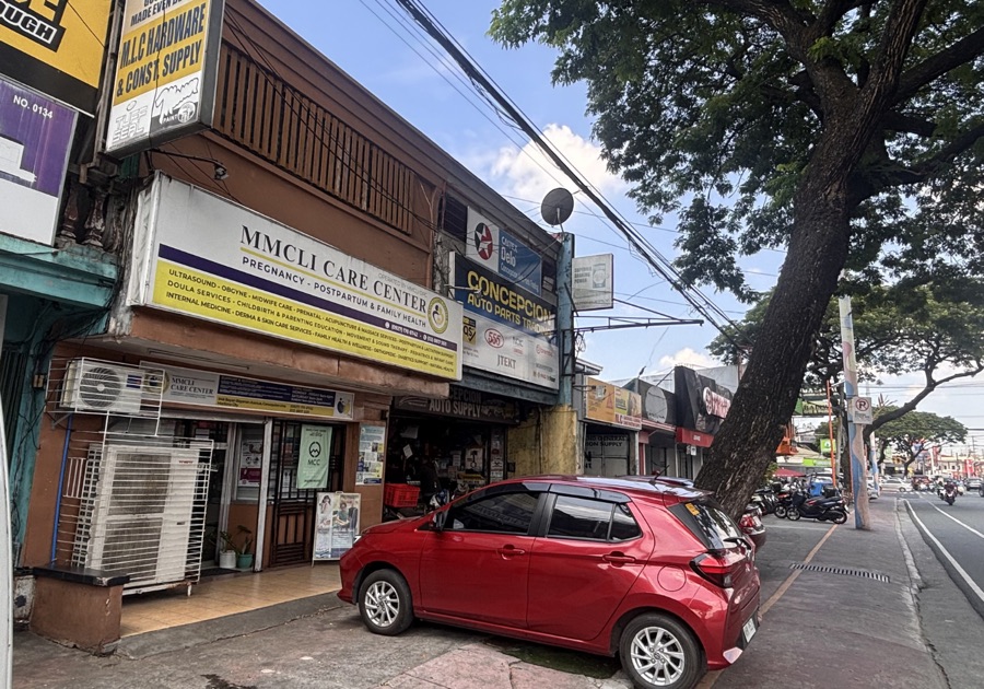 MMCLI Care Center entrance on Bayan-Bayanan Avenue