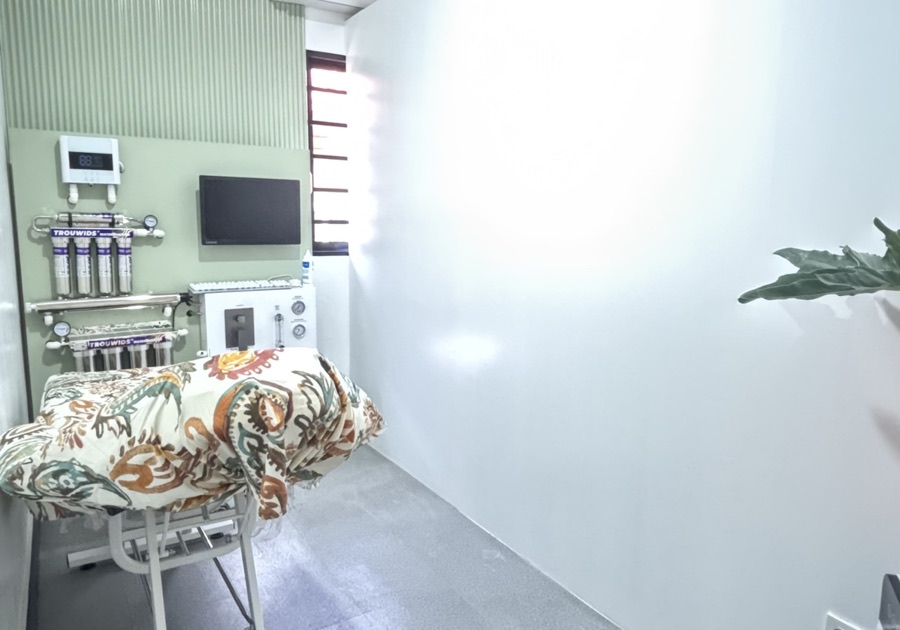 Private treatment room at MMCLI Care Center