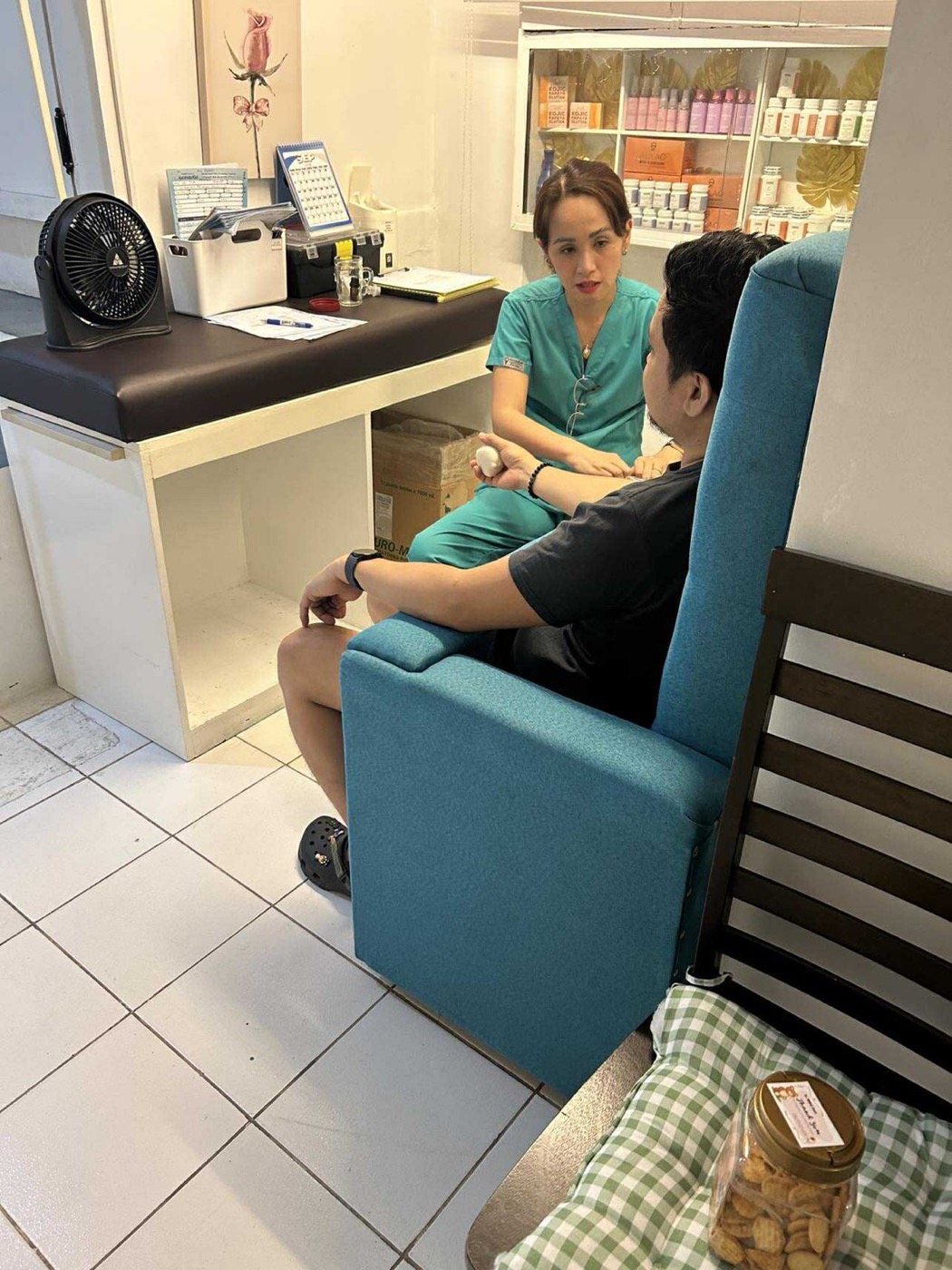 Adult IMI consultation at MMCLI Care Center